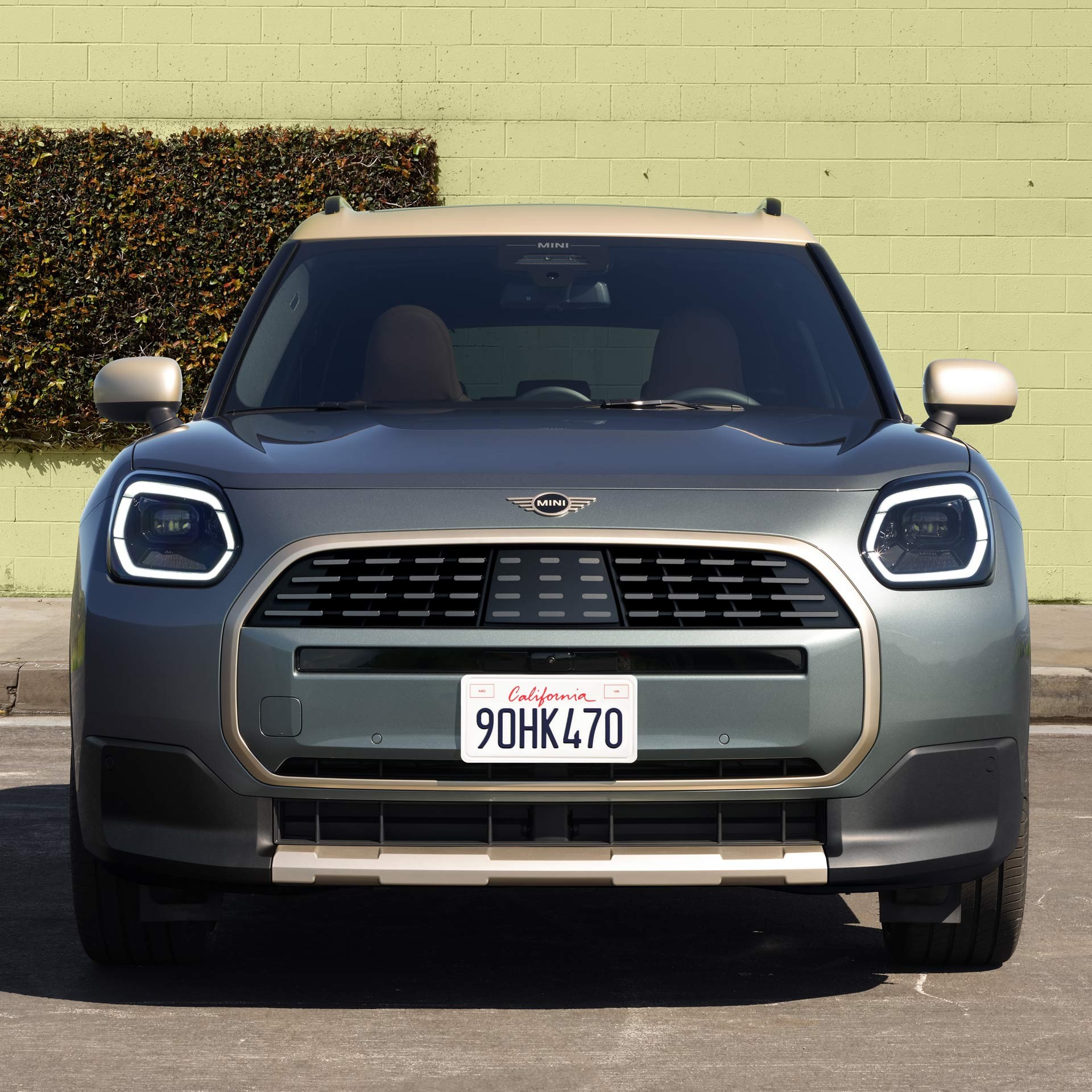 MINI Countryman - פסיפס - חוויית נהיגה